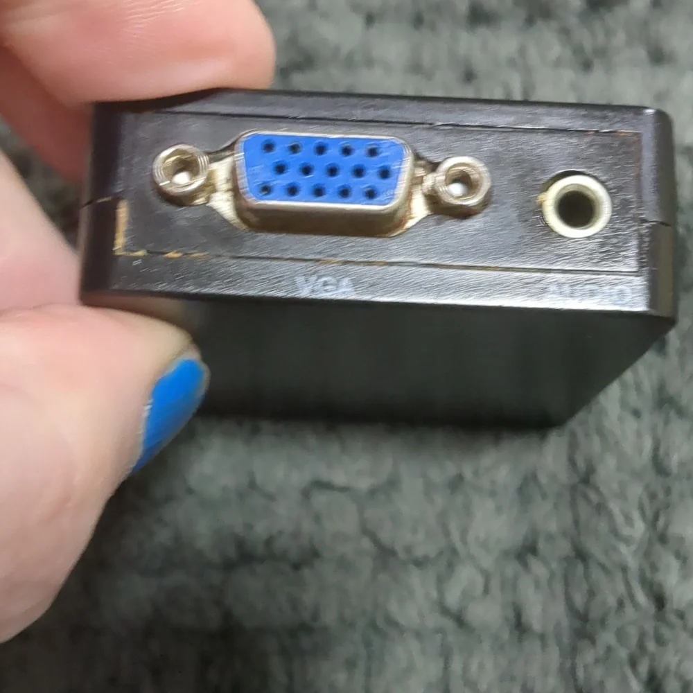MINI VGA2HDMI Converter